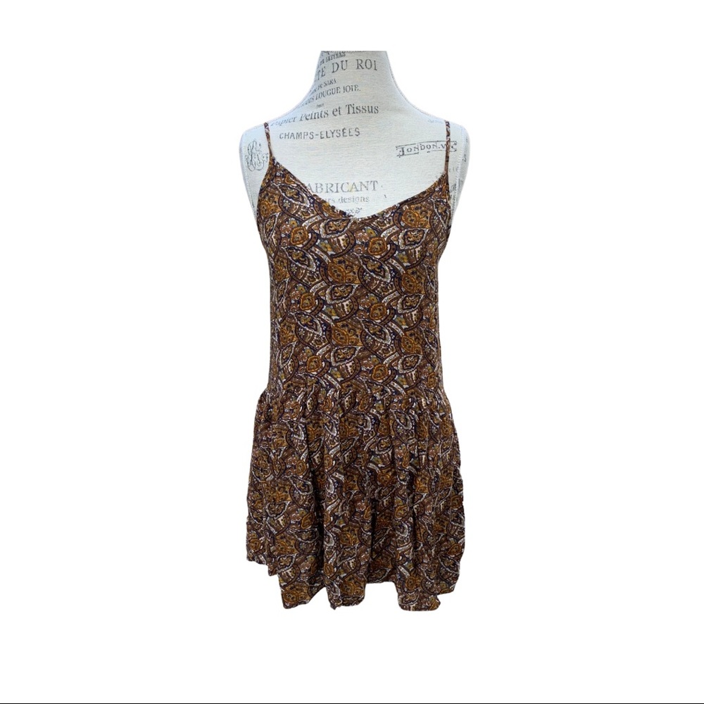 Free Spirit Babydoll Summer Dress